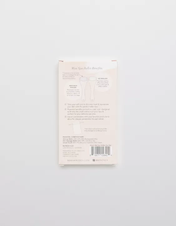 Aerie Kitsch Mini Spa Roller 2-Pack - Image 3