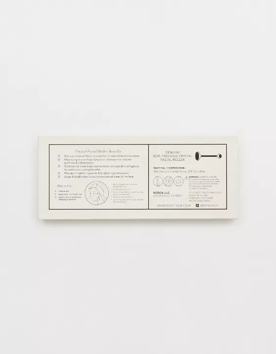 Aerie Kitsch Rose Quartz Roller - Image 3