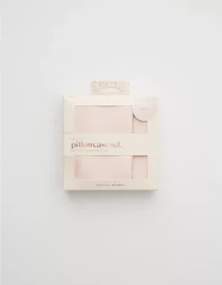 Aerie Kitsch Satin Pillowcase 2-Pack