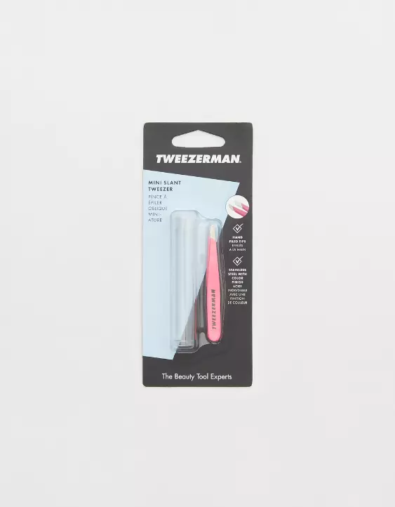 Aerie Tweezerman Mini Slant Tweezer - Image 3