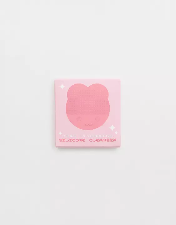 Aerie Ok Originals Pink Vibrating Facial Scrubber - Image 3