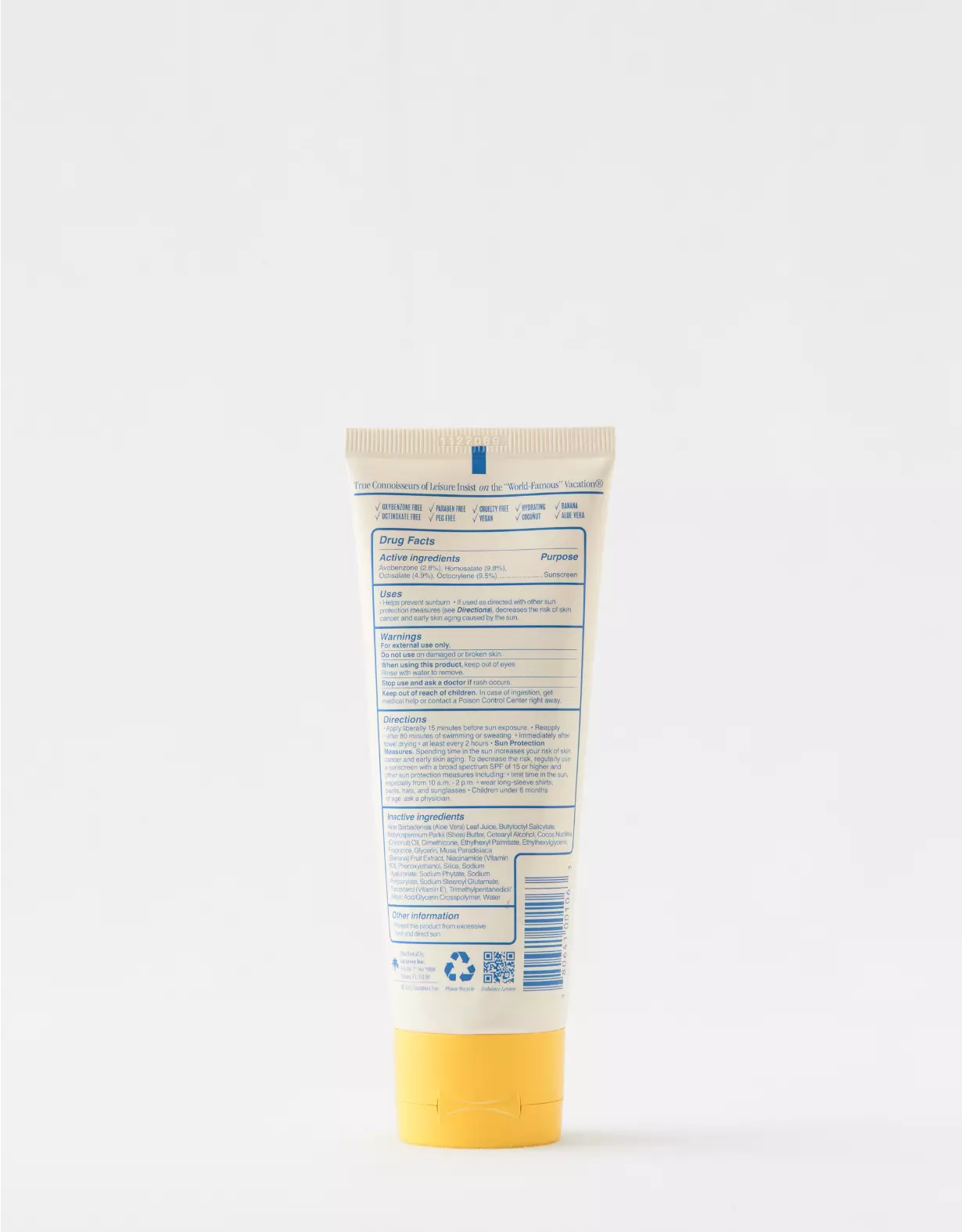 Aerie Vacation SPF 50 Sunscreen Lotion - Image 2