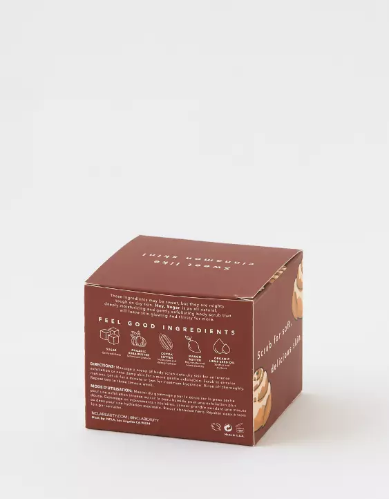 Aerie NCLA Hey Sugar Cinnamon Roll Body Scrub - Image 3