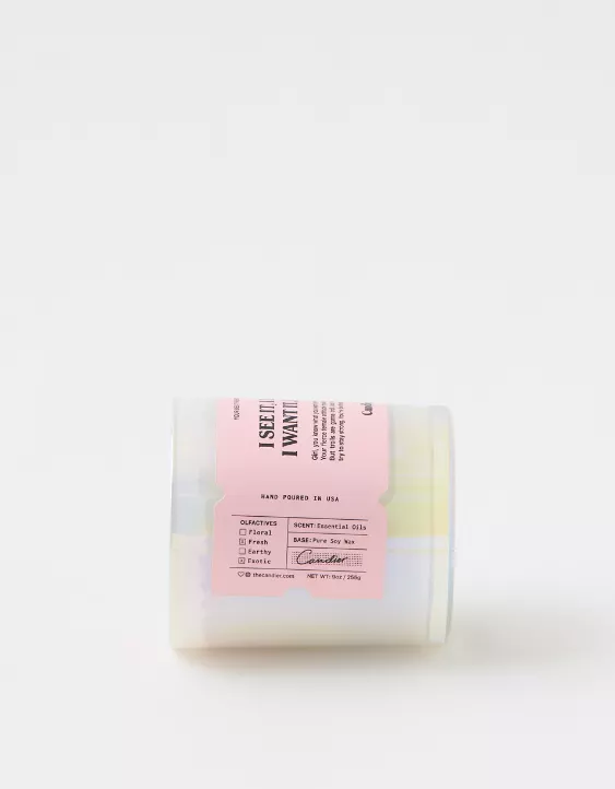 Aerie Candier I See It I Like It I Want It I Got It Candle - Image 3