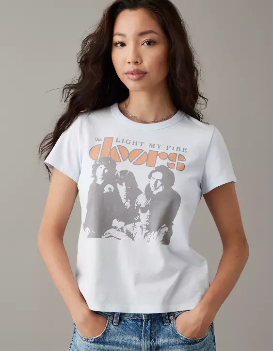 AE The Doors Graphic Tee - Image 2