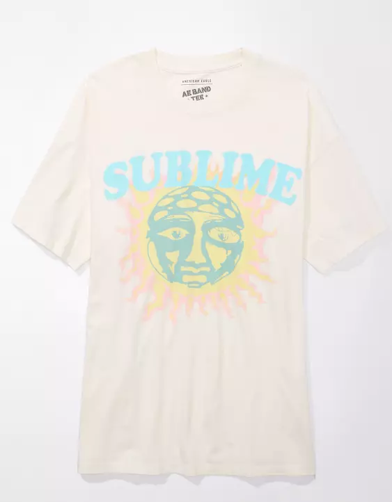 AE Oversized Sublime Graphic Tee - Image 3