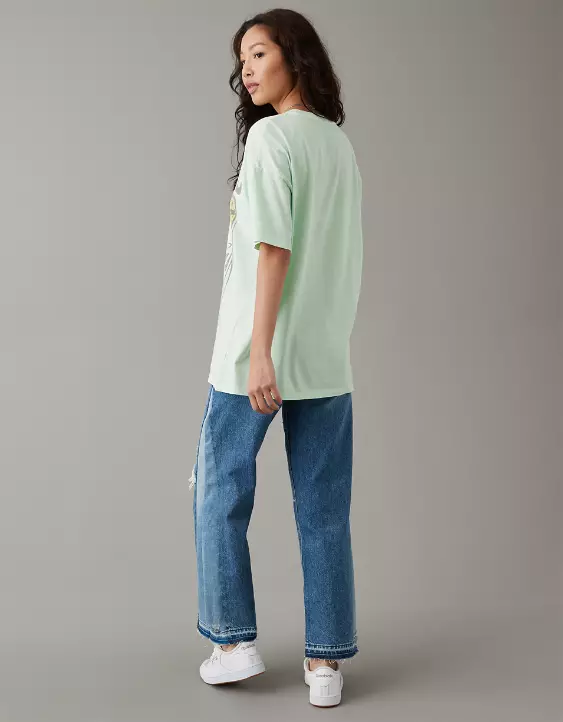 AE Oversized Grateful Dead Graphic Tee - Image 2