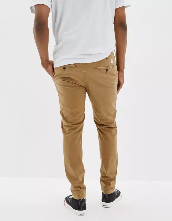 AE Flex Athletic Skinny Lived-In Khaki Pant - Image 2