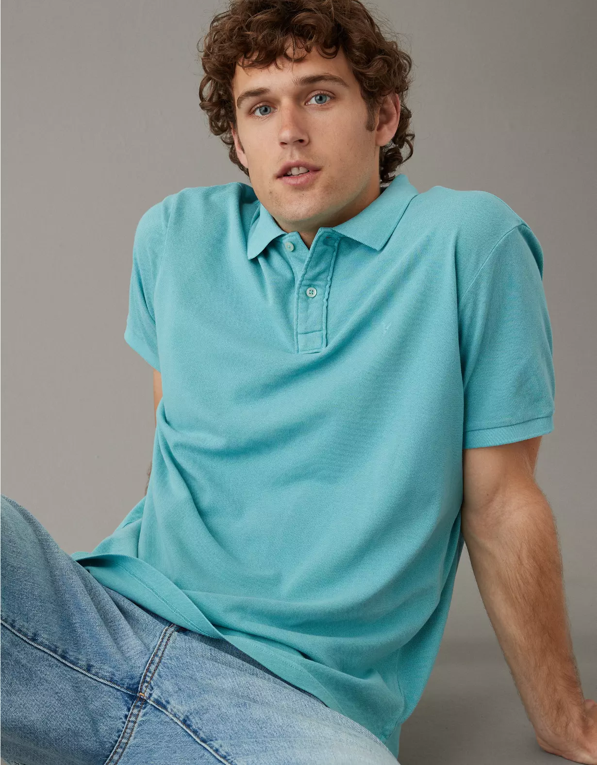 AE Super Soft Legend Pique Polo Shirt