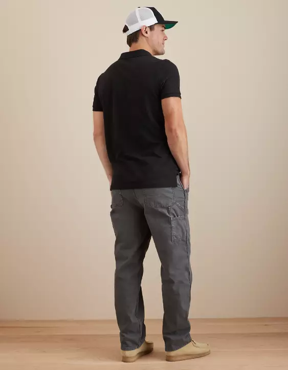 AE Super Soft Legend Slim Fit Pique Polo Shirt - Image 2