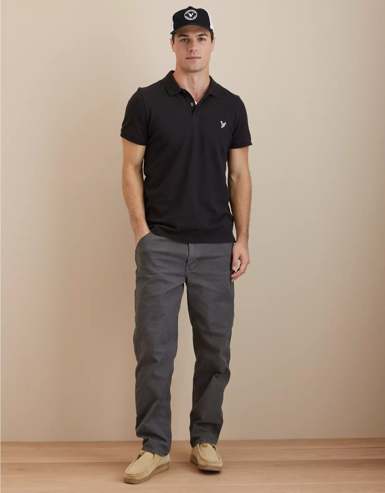AE Super Soft Legend Slim Fit Pique Polo Shirt