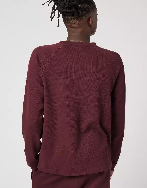 AE 24/7 Long-Sleeve Graphic Thermal T-Shirt - Image 2