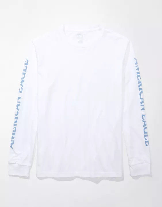 AE Super Soft Long-Sleeve Graphic T-Shirt - Image 3