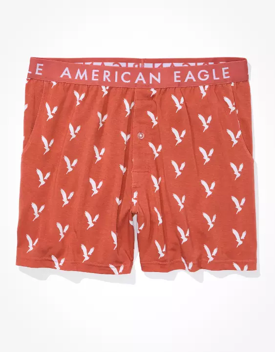 AEO Eagle Ultra Soft Pocket Boxer Short - Image 3