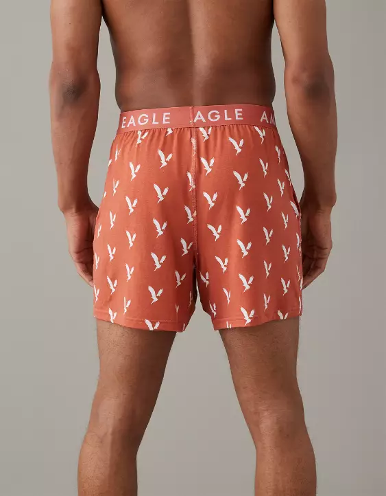 AEO Eagle Ultra Soft Pocket Boxer Short - Image 2