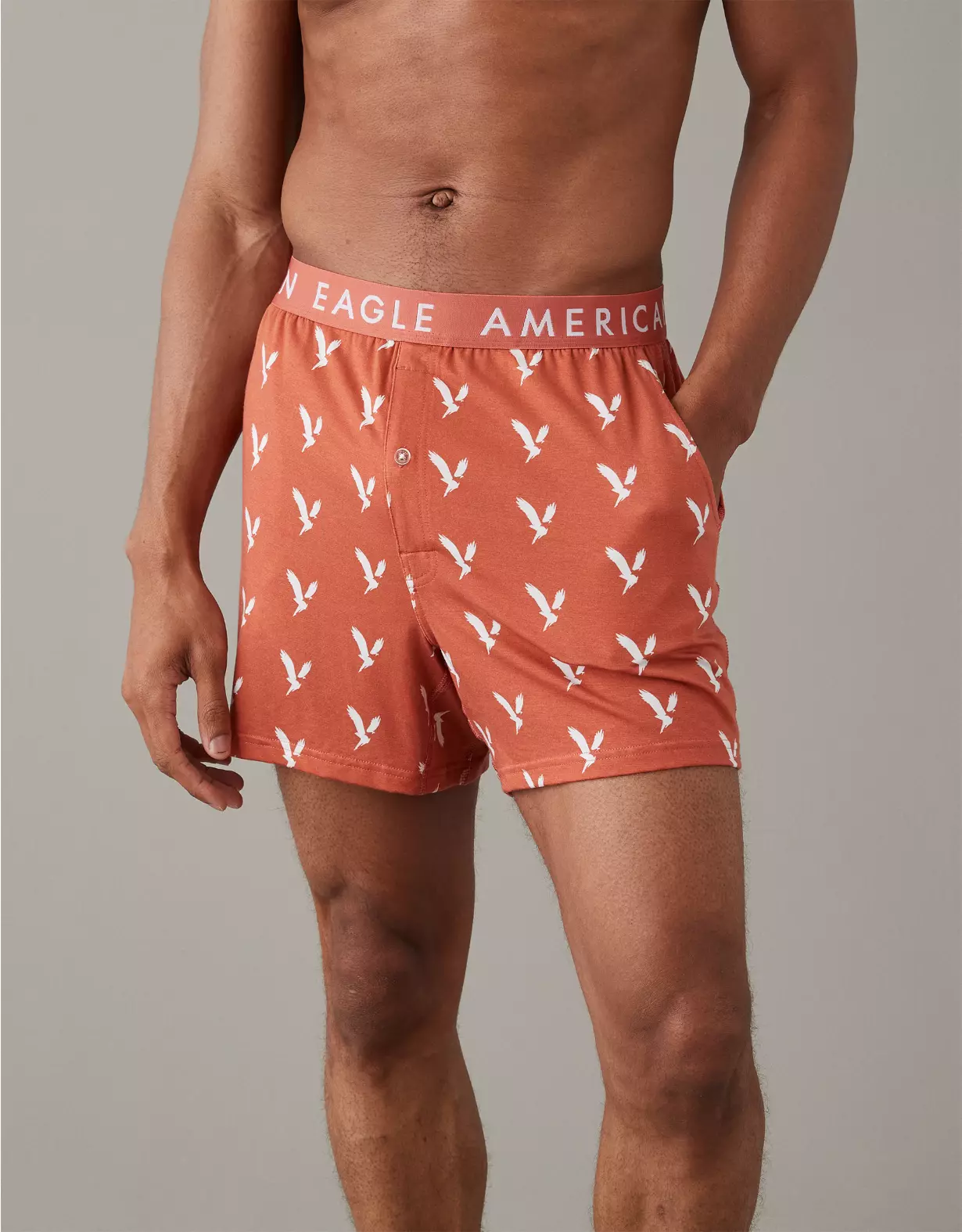 AEO Eagle Ultra Soft Pocket Boxer Short