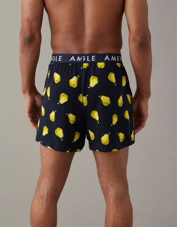 AEO Pears Soft Pocket Boxer Short - Image 2