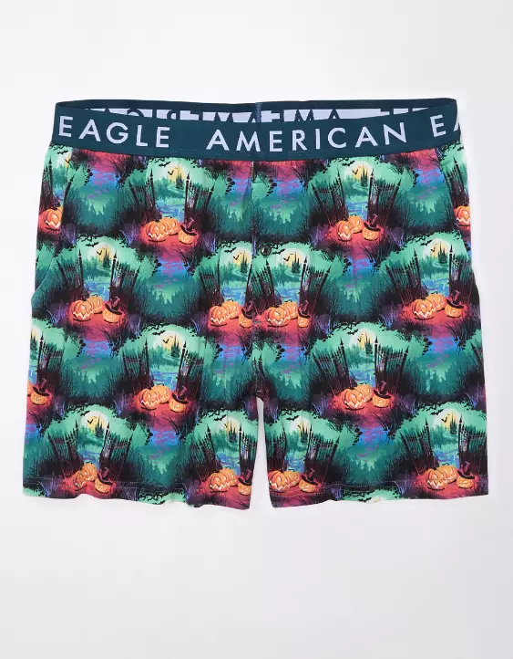 AEO Haunted House Ultra Soft Pocket Boxer Short - Image 3