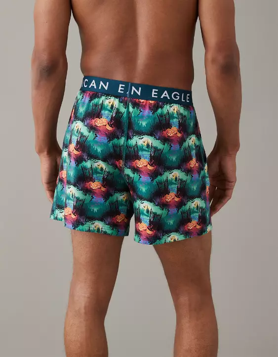 AEO Haunted House Ultra Soft Pocket Boxer Short - Image 2