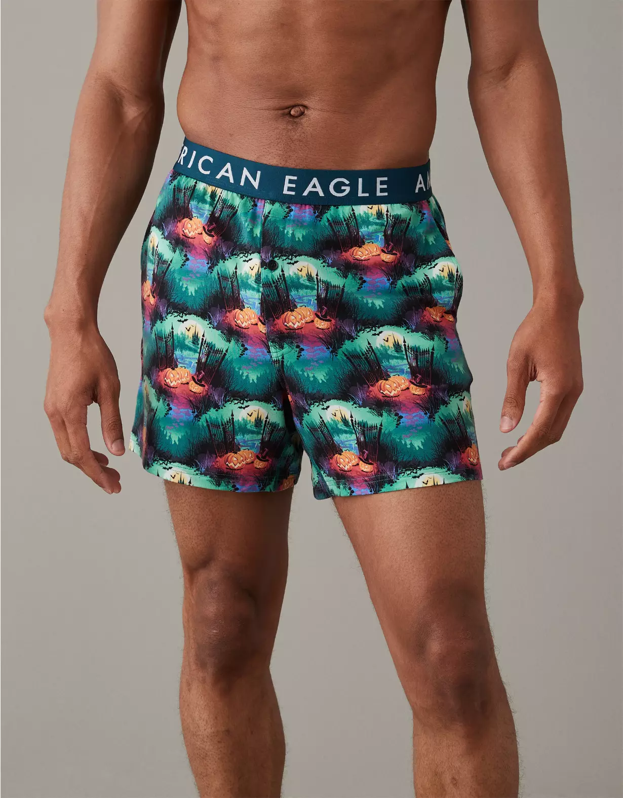 AEO Haunted House Ultra Soft Pocket Boxer Short