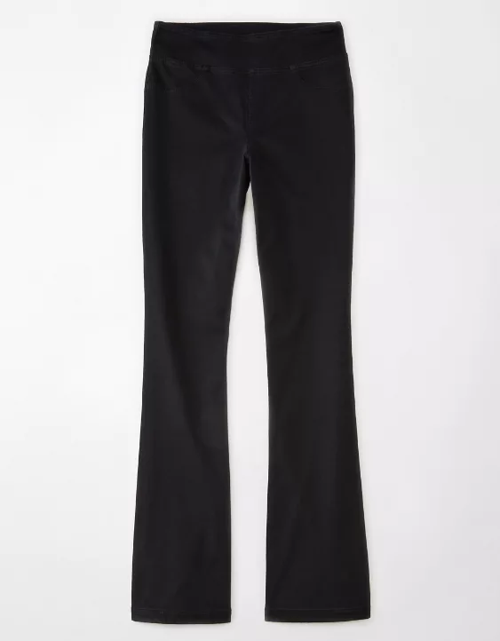 AE Next Level Pull-On High-Waisted Kick Bootcut Pant - Image 3