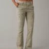 AE Stretch High-Waisted Kick Boot Corduroy Pant