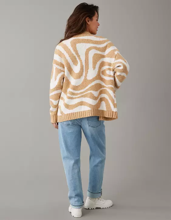 AE Chenille Cardigan - Image 2