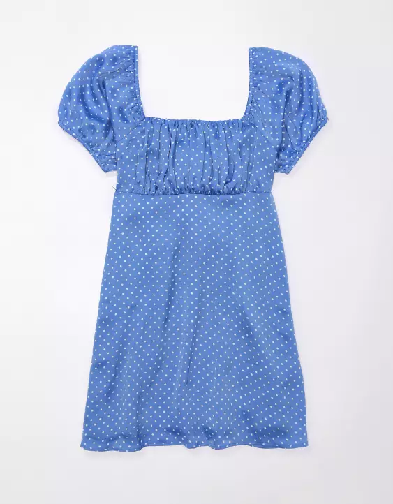 AE Puff Sleeve Babydoll Mini - Image 3