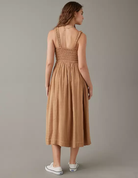 AE Corset Babydoll Midi Dress - Image 2