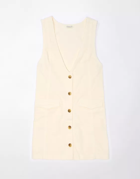 AE Corduroy Pinafore Dress - Image 3