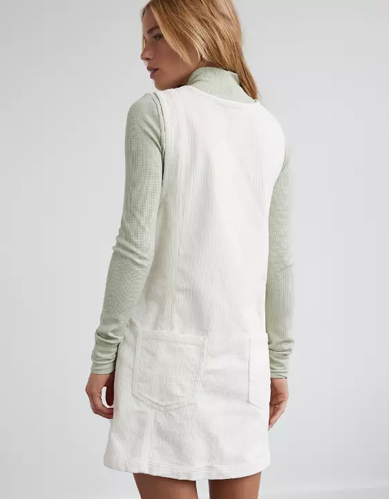 AE Corduroy Pinafore Dress - Image 2