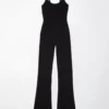 AE Knit Flare Jumpsuit