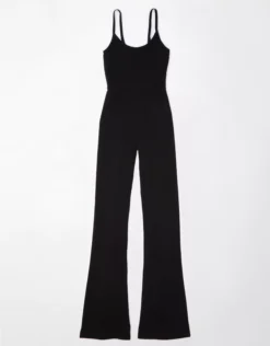 AE Knit Flare Jumpsuit
