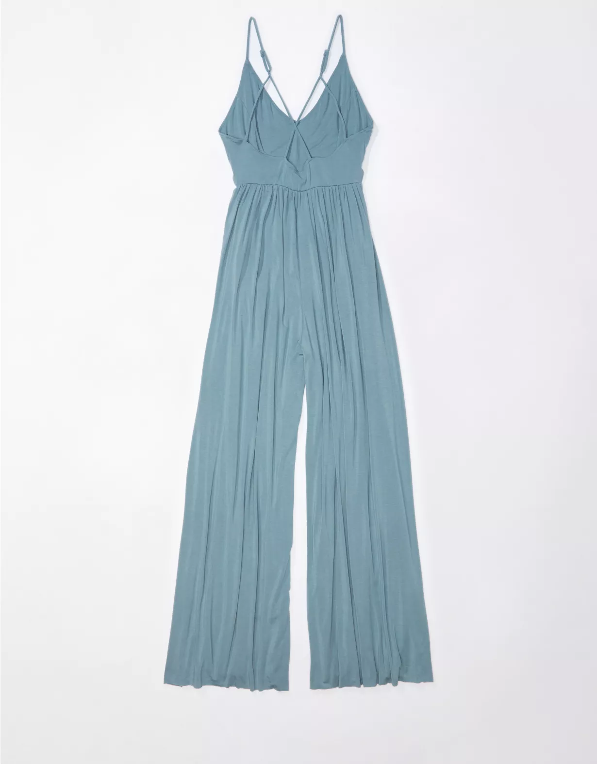 AE Soft & Sexy Knit Strappy Jumpsuit - Image 2