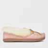 Minnetonka Women's Alpine Sheepskin Moccasin