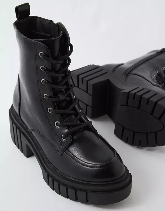 AE Lace-Up Lug Boot - Image 2