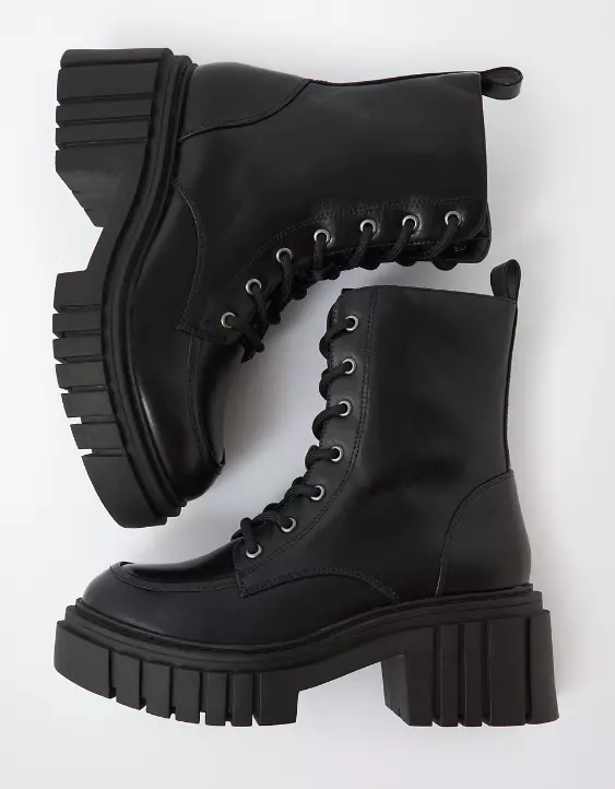 AE Lace-Up Lug Boot - Image 3