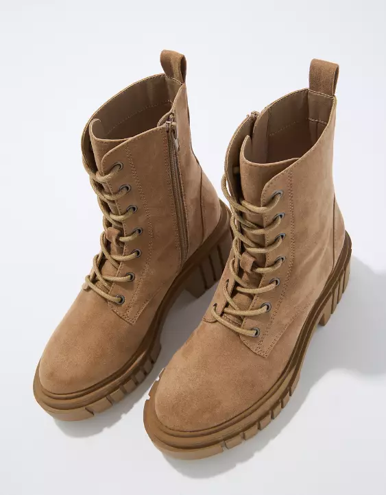 AE Chunky Lug Lace-Up Boot - Image 2