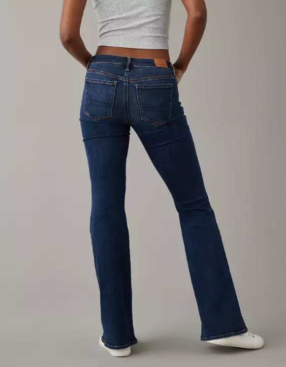 AE Next Level Low-Rise Flare Jean - Image 3