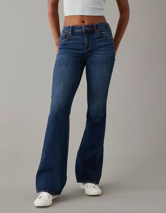AE Next Level Low-Rise Flare Jean - Image 2