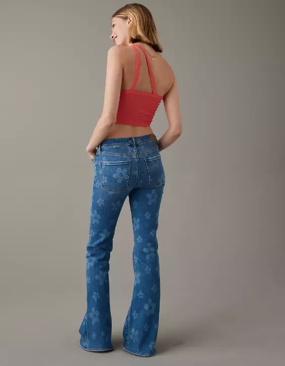 AE X The Summer I Turned Pretty Low-Rise Flare Jean - Image 2
