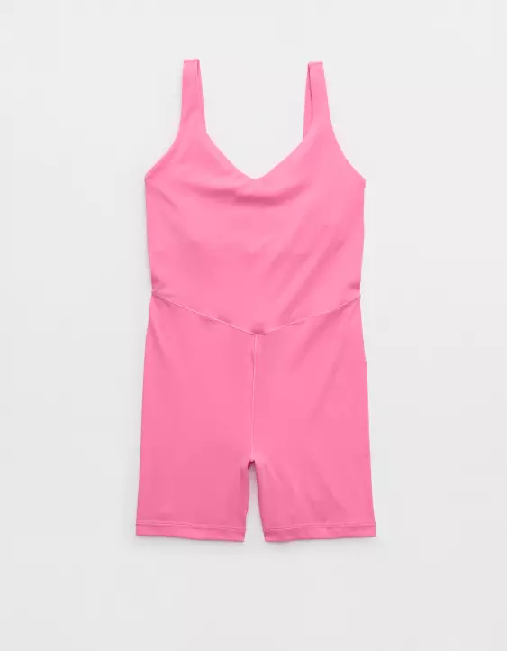 OFFLINE By Aerie Real Me Low Key 5" Romper - Image 3