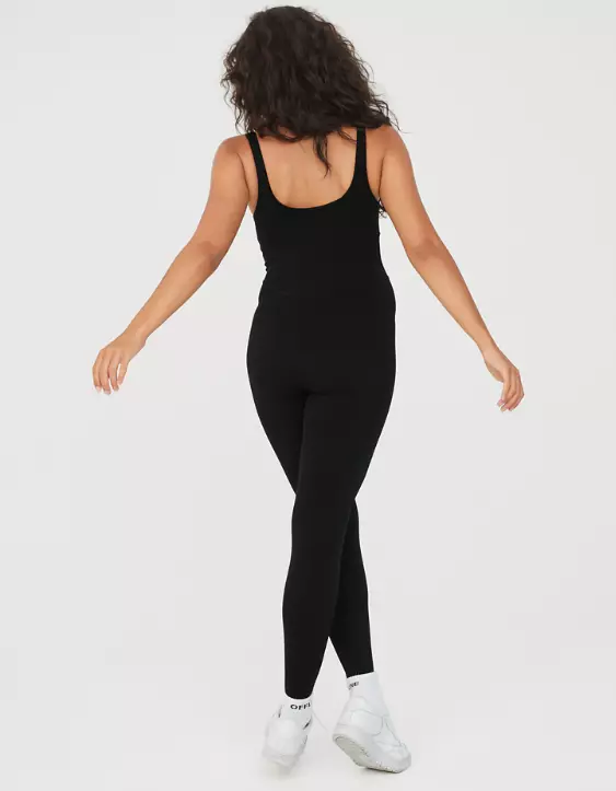 OFFLINE By Aerie Real Me Low Key Legging Jumpsuit - Image 2