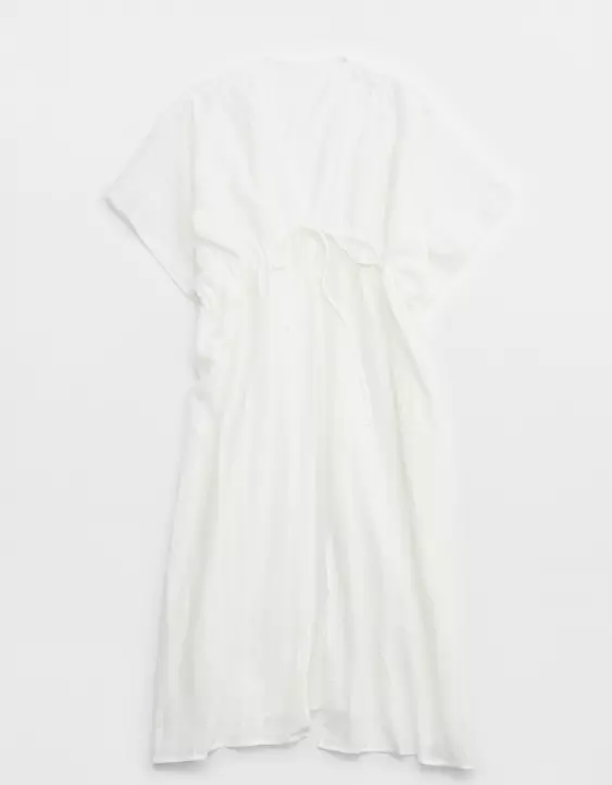 Aerie Front Tie Open Maxi Cape - Image 3