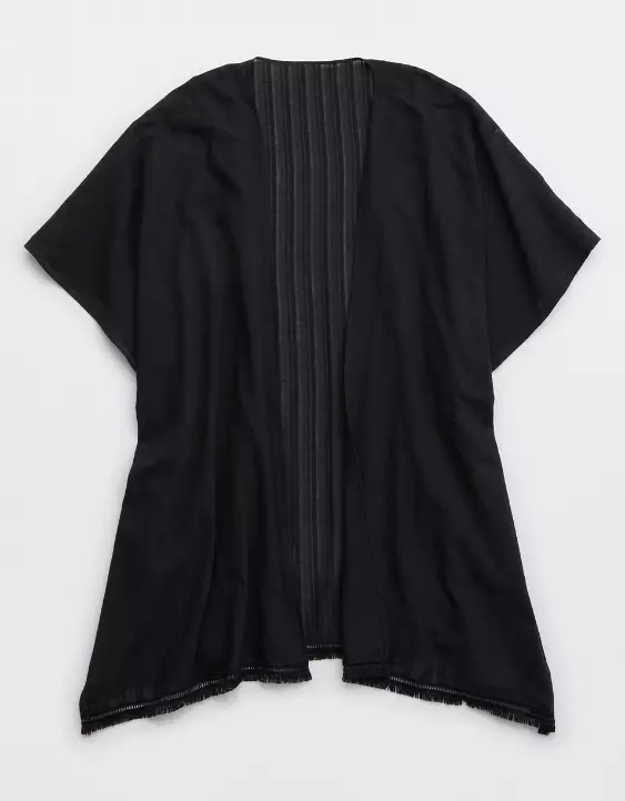 Aerie Textured Cape - Image 3