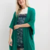 Aerie Fuzzy Sweater Cape