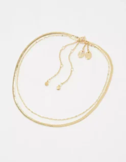 Aerie Dainty Snake Chain Pack