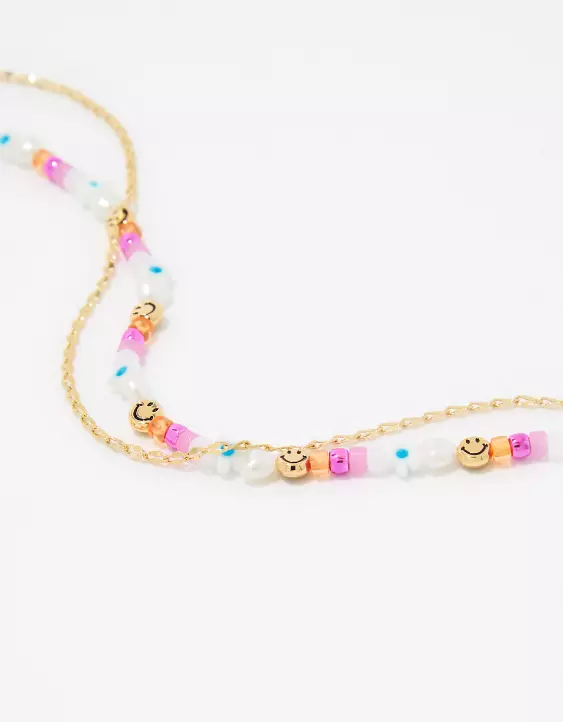 Aerie Electric Beaded Necklace Pack - Image 3