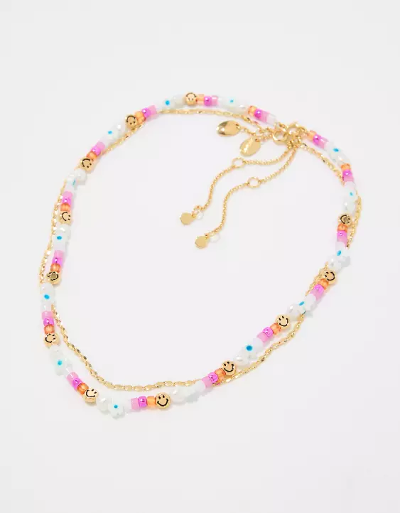 Aerie Electric Beaded Necklace Pack - Image 2