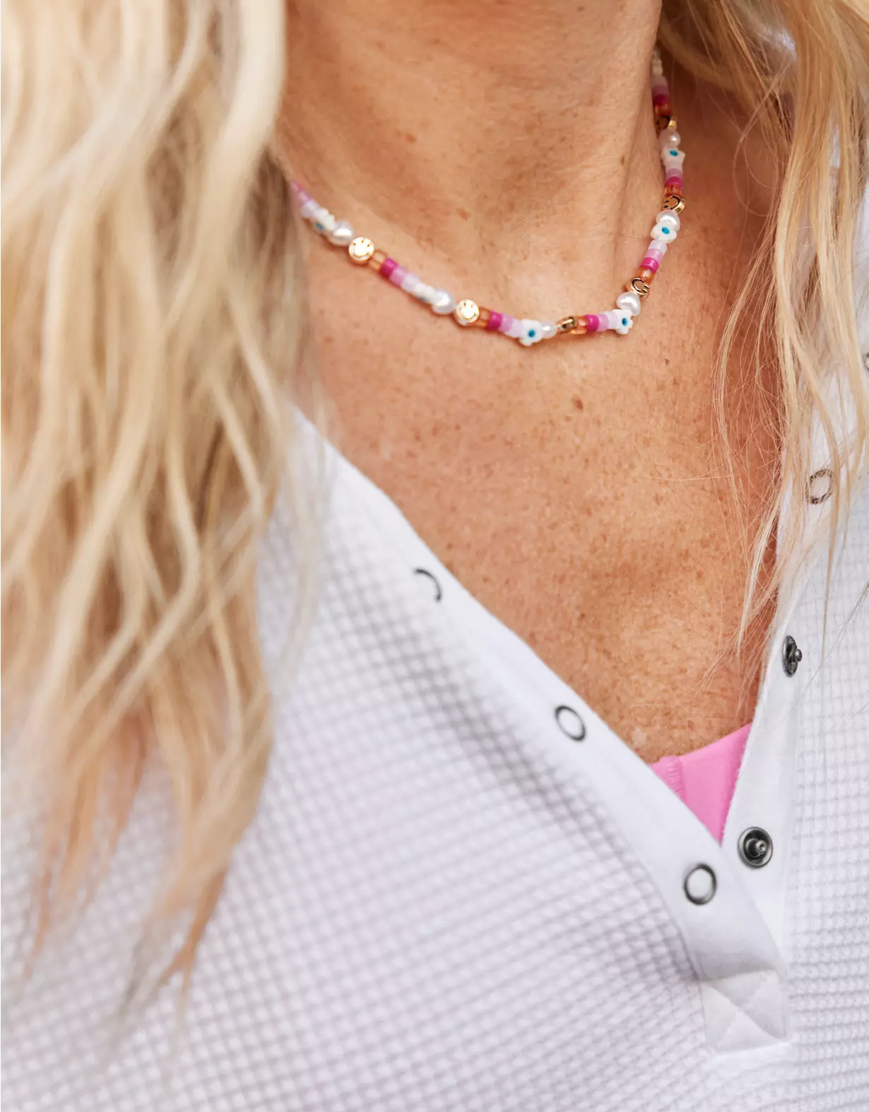 Aerie Electric Beaded Necklace Pack